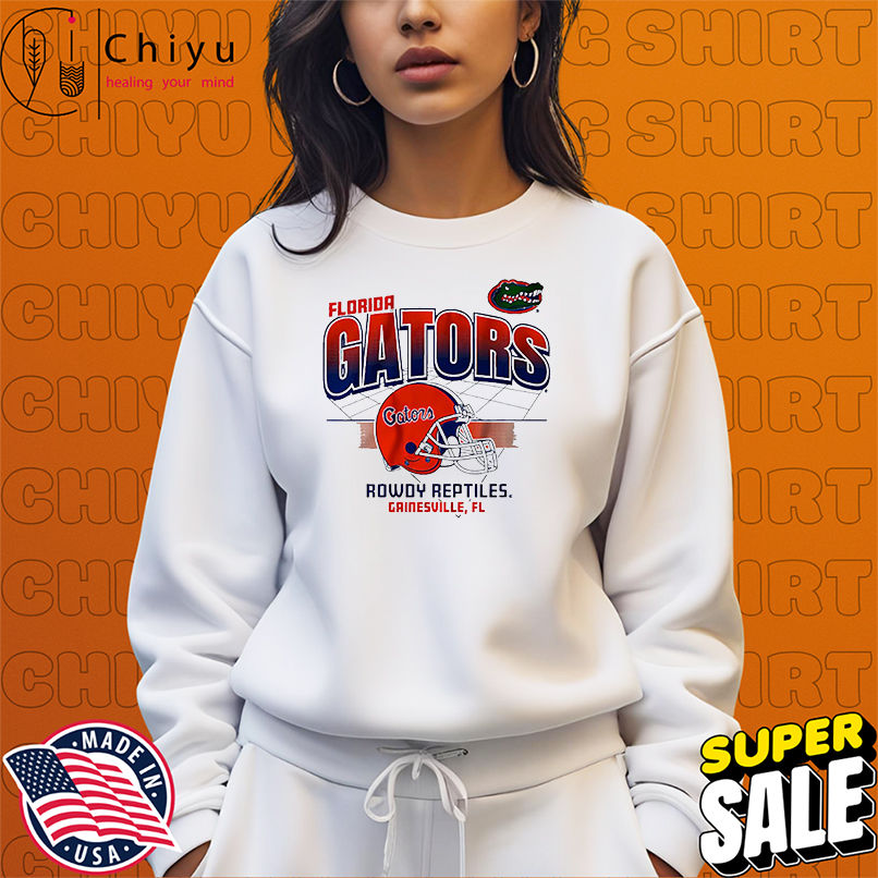 Florida Football Helmet Rowdy Reptiles shirt Florida Football Helmet Rowdy Reptiles shirt