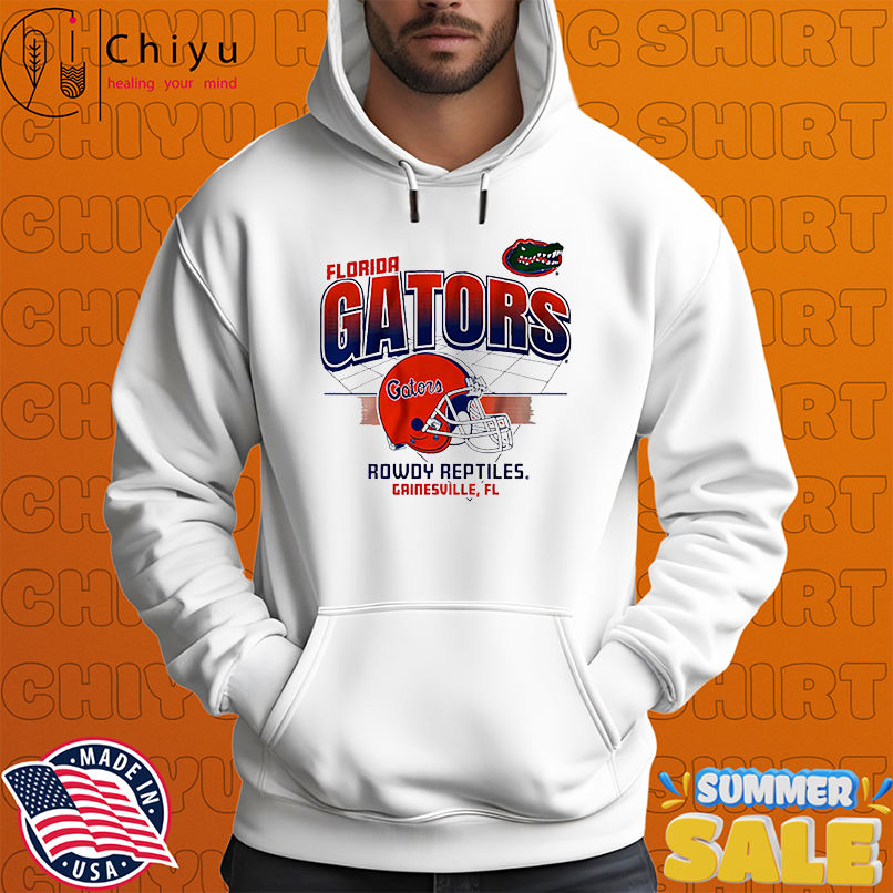 Florida Football Helmet Rowdy Reptiles shirt