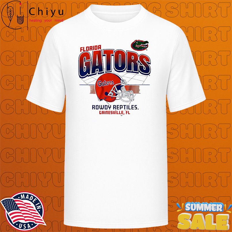 Florida Football Helmet Rowdy Reptiles shirt