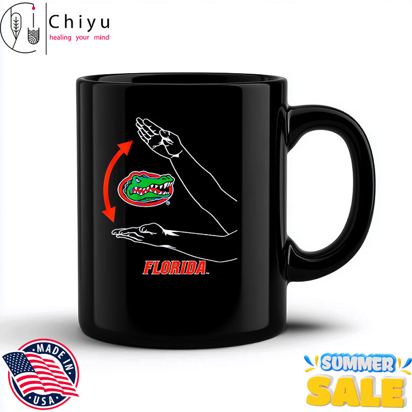 Florida Gators Gator Chomp hand shirt