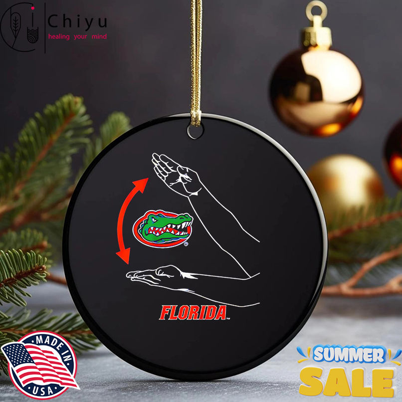 Florida Gators Gator Chomp hand shirt