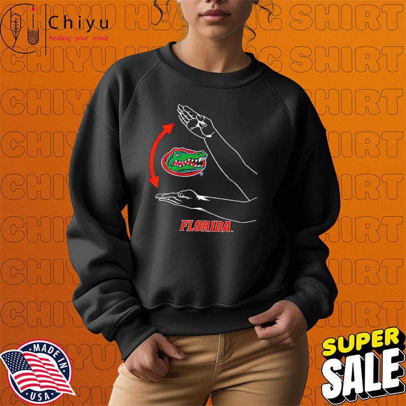 Florida Gators Gator Chomp hand shirt Florida Gators Gator Chomp hand shirt