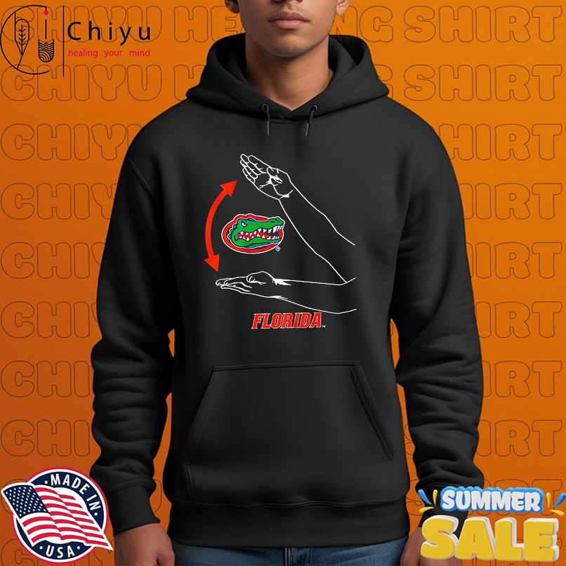 Florida Gators Gator Chomp hand shirt