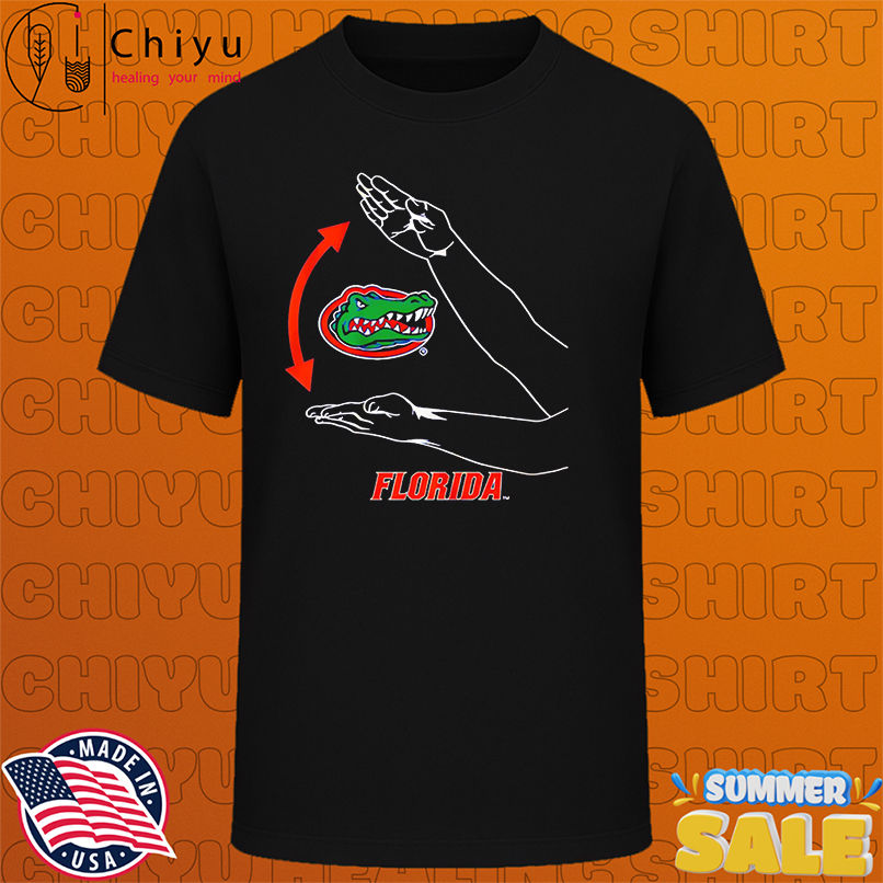 Florida Gators Gator Chomp hand shirt