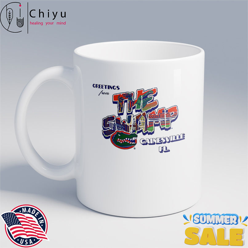 Florida Gators Hyper Local Swamp Postcard shirt