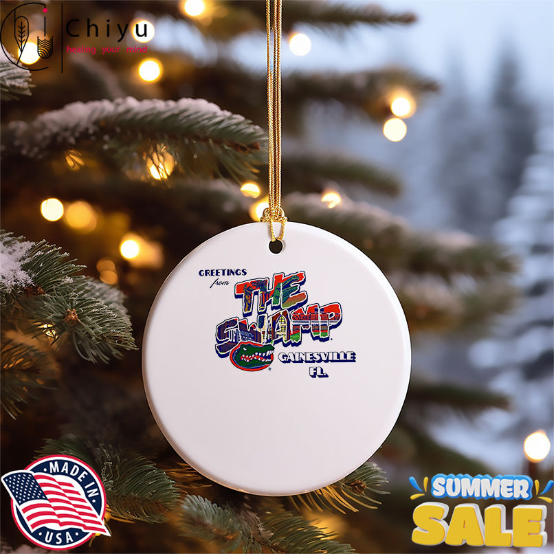 Florida Gators Hyper Local Swamp Postcard shirt