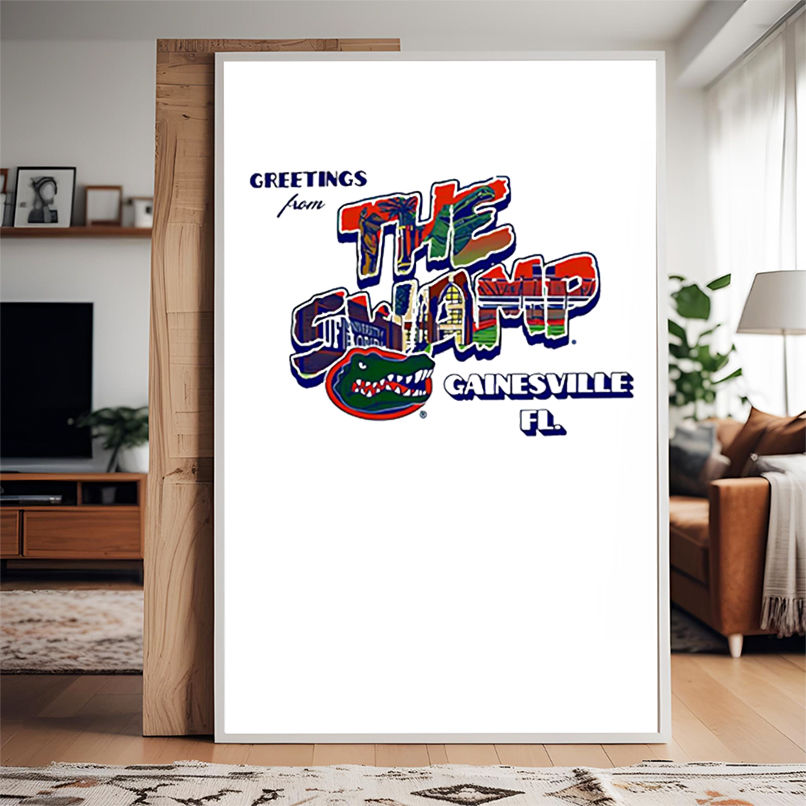 Florida Gators Hyper Local Swamp Postcard shirt Florida Gators Hyper Local Swamp Postcard shirt