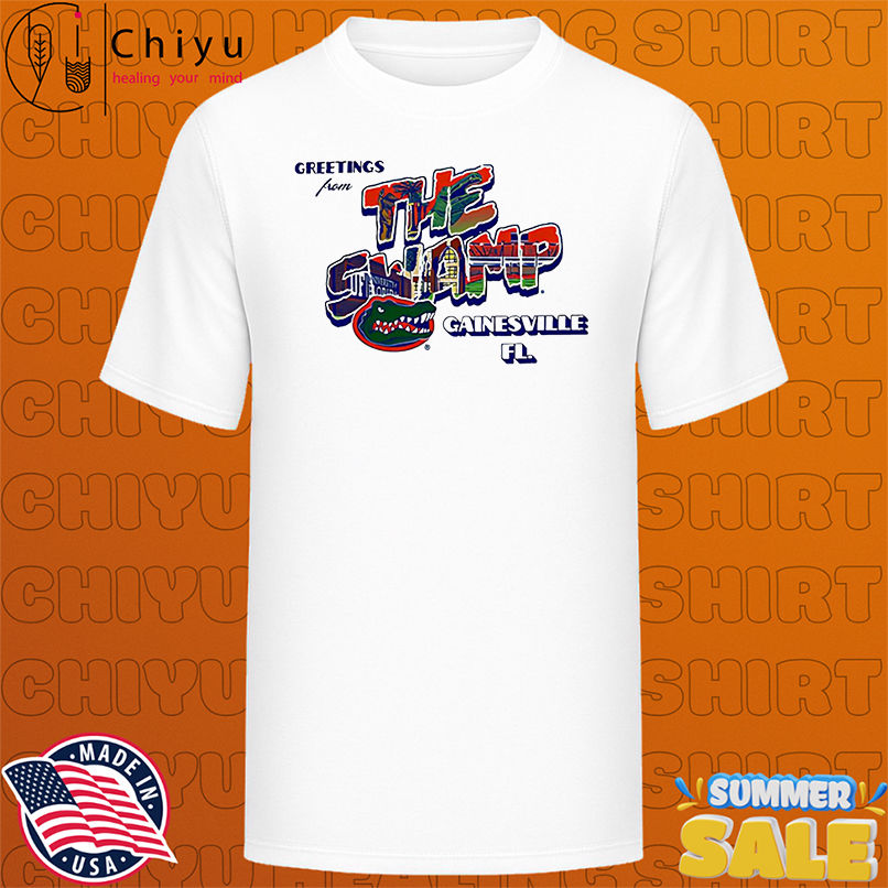 Florida Gators Hyper Local Swamp Postcard shirt