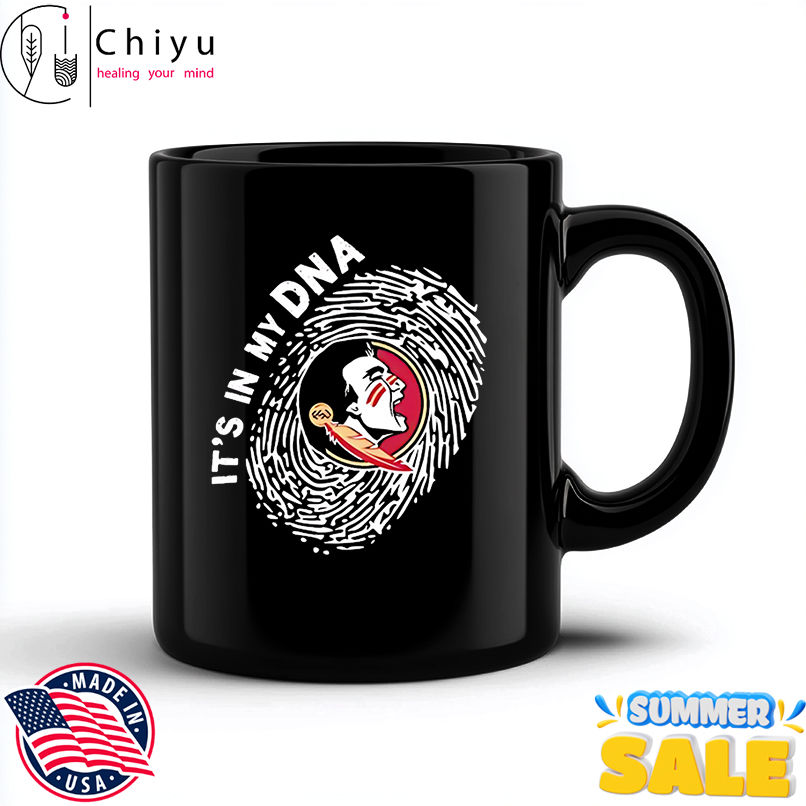 Florida State Seminoles in my DNA design shirt