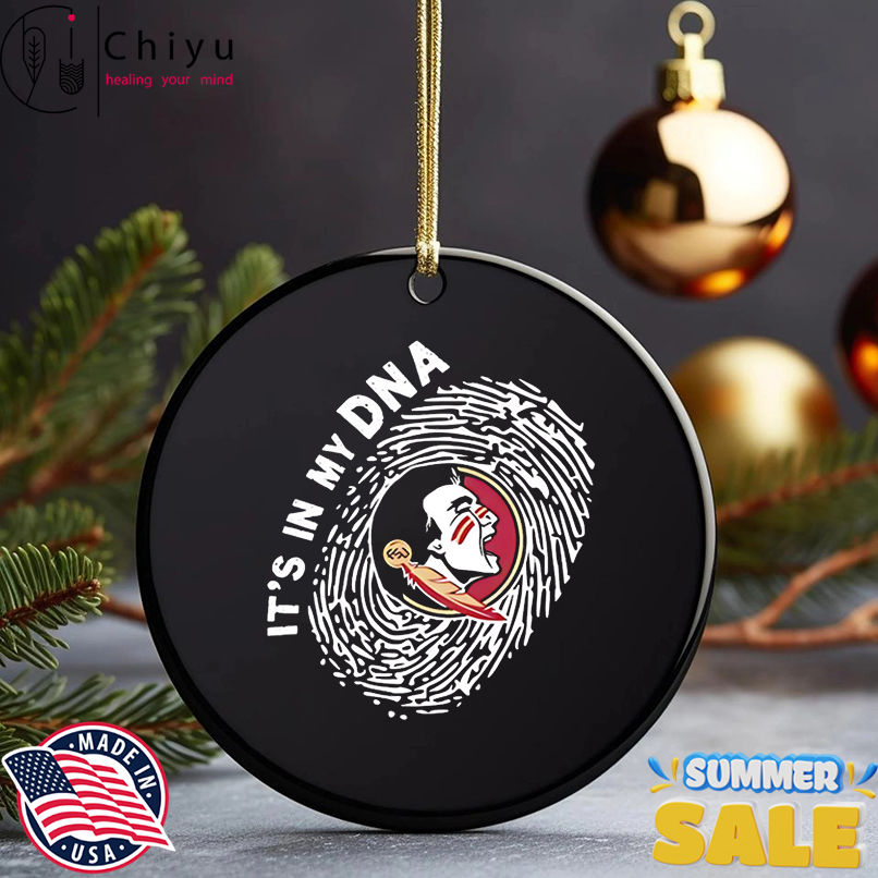 Florida State Seminoles in my DNA design shirt