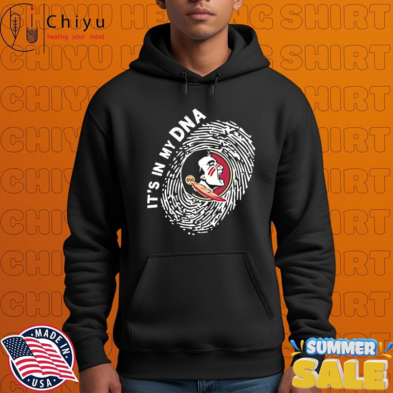 Florida State Seminoles in my DNA design shirt Florida State Seminoles in my DNA design shirt