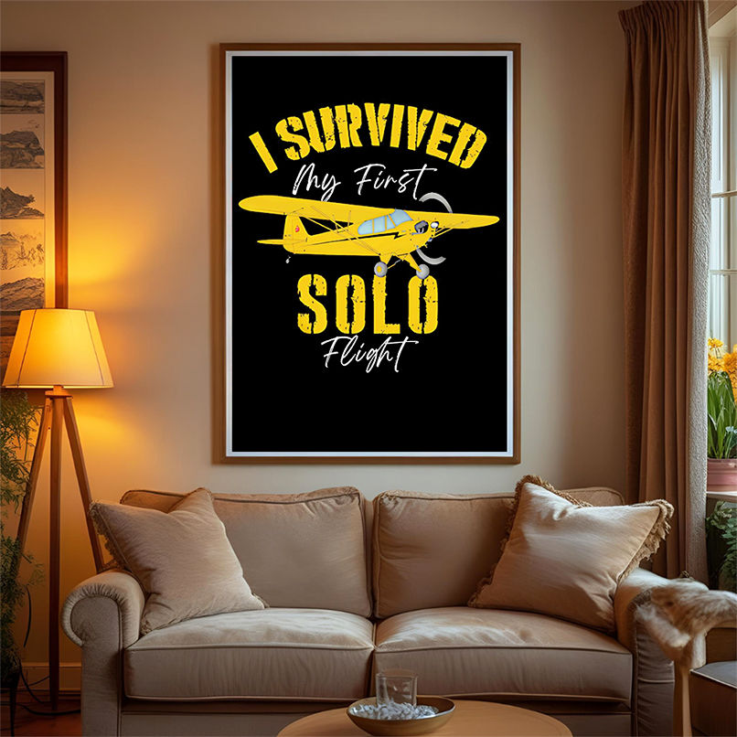 Flyboy Toys I Survived My First Solo Flight shirt Flyboy Toys I Survived My First Solo Flight shirt