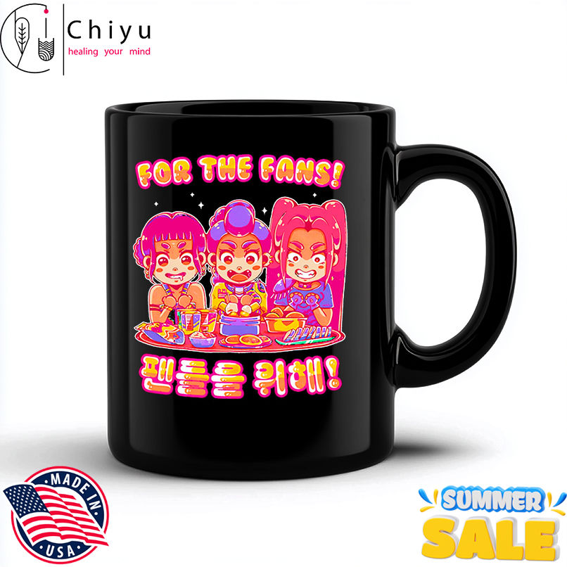 For The Fans Chibi Huntrix Cute KPop Demon Hunters shirt