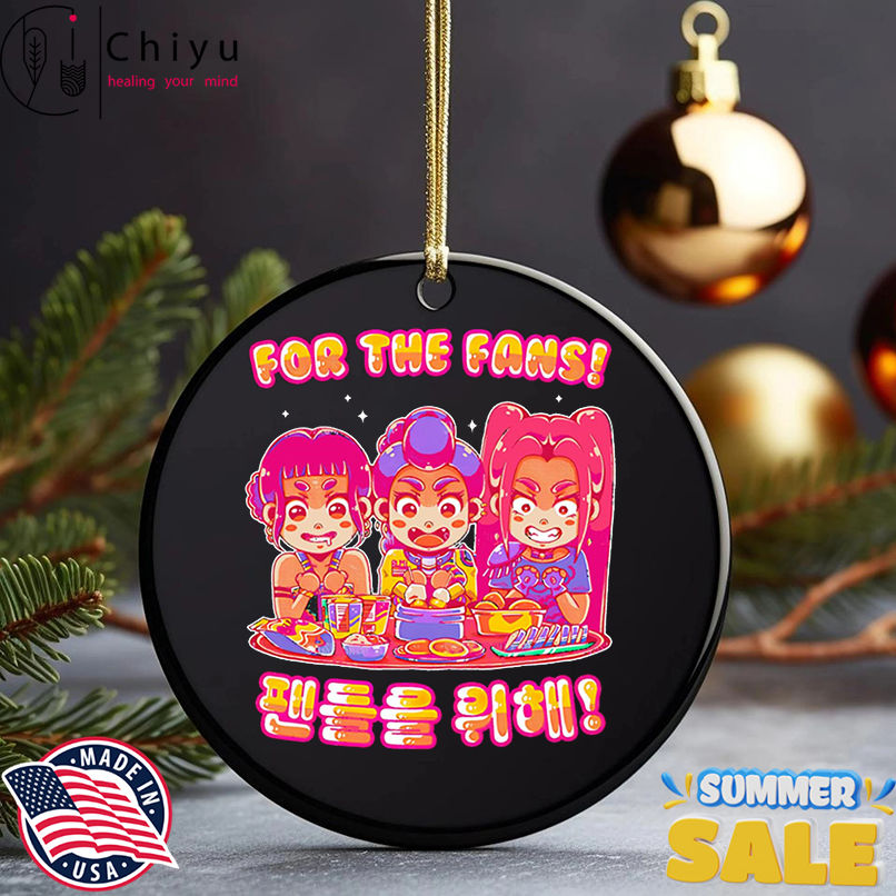 For The Fans Chibi Huntrix Cute KPop Demon Hunters shirt