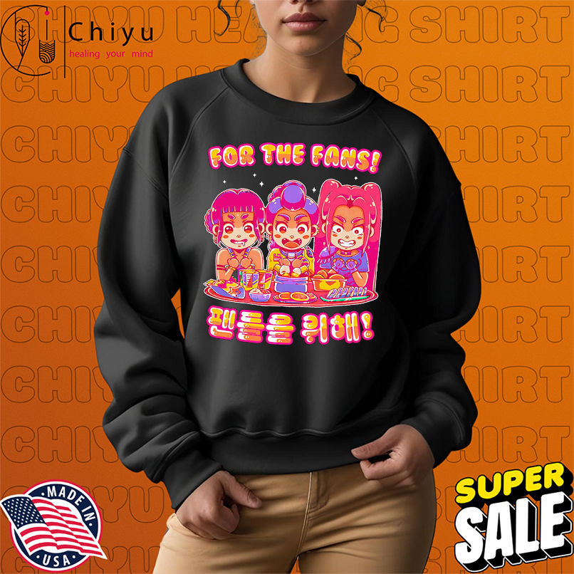 For The Fans Chibi Huntrix Cute KPop Demon Hunters shirt For The Fans Chibi Huntrix Cute KPop Demon Hunters shirt