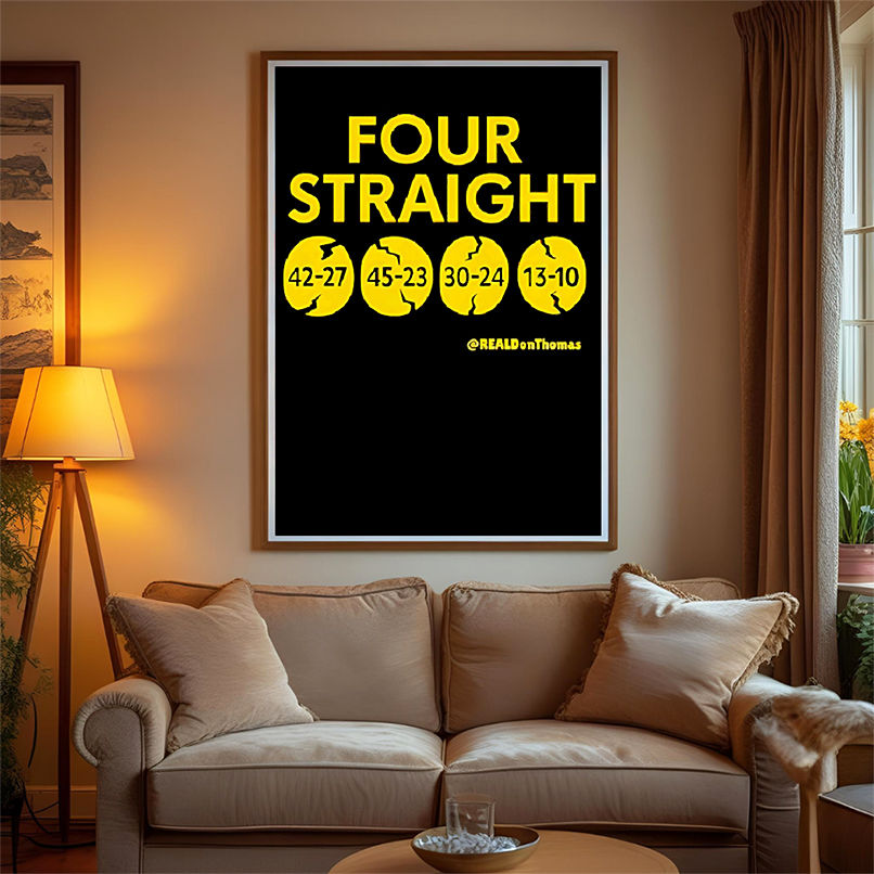 Four straight Michigan State shirt Four straight Michigan State shirt