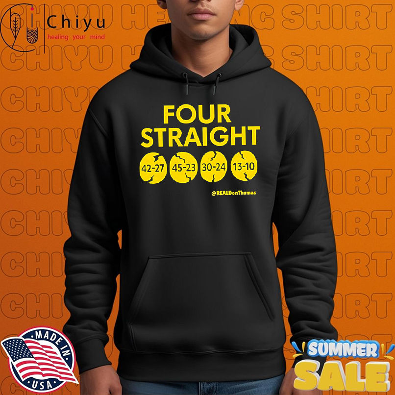 Four straight Michigan State shirt Four straight Michigan State shirt
