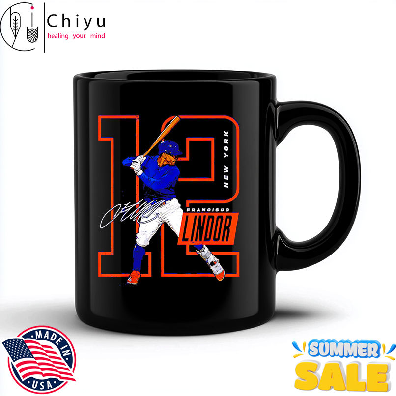 Francisco Lindor #12 New York Baseball MLB Player shirt