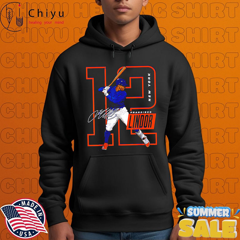Francisco Lindor #12 New York Baseball MLB Player shirt