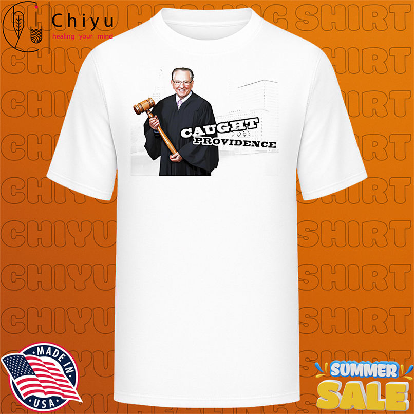 Frank Caprio caught in providence v2 shirt