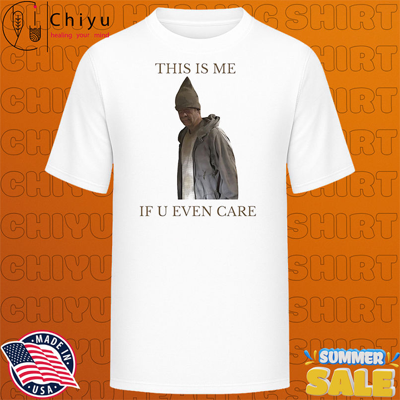 Frank Gallagher this is me if u even care shirt