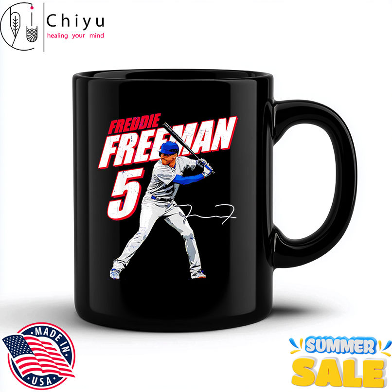 Freddie Freeman #5 Los Angeles Baseball Players signature shirt