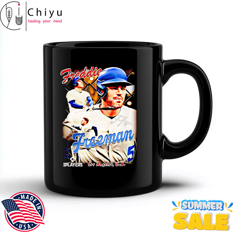 Freddie Freeman Los Angeles Baseball Players graphic shirt