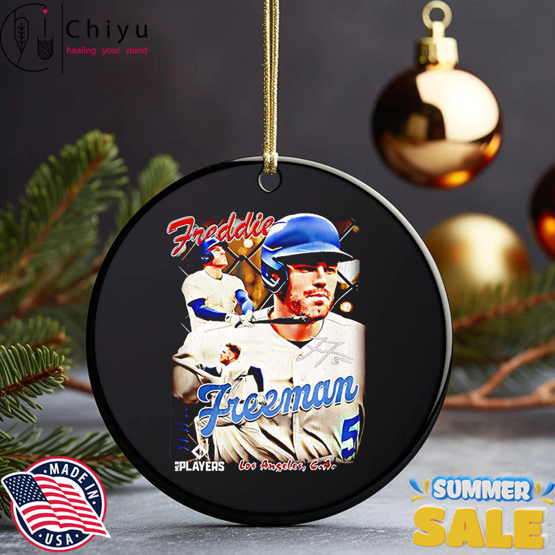 Freddie Freeman Los Angeles Baseball Players graphic shirt