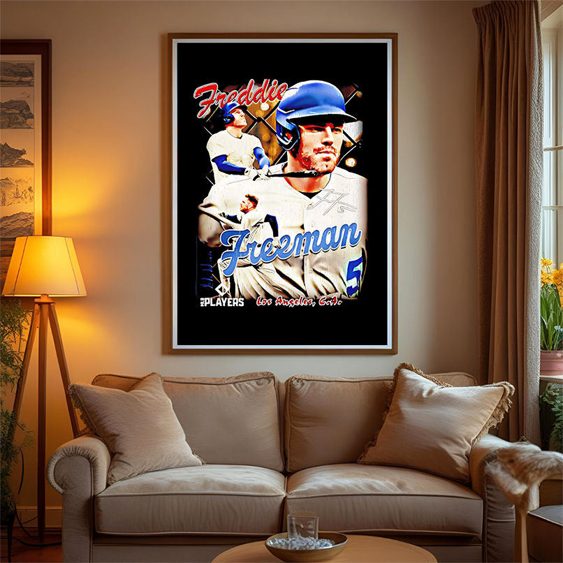 Freddie Freeman Los Angeles Baseball Players graphic shirt Freddie Freeman Los Angeles Baseball Players graphic shirt