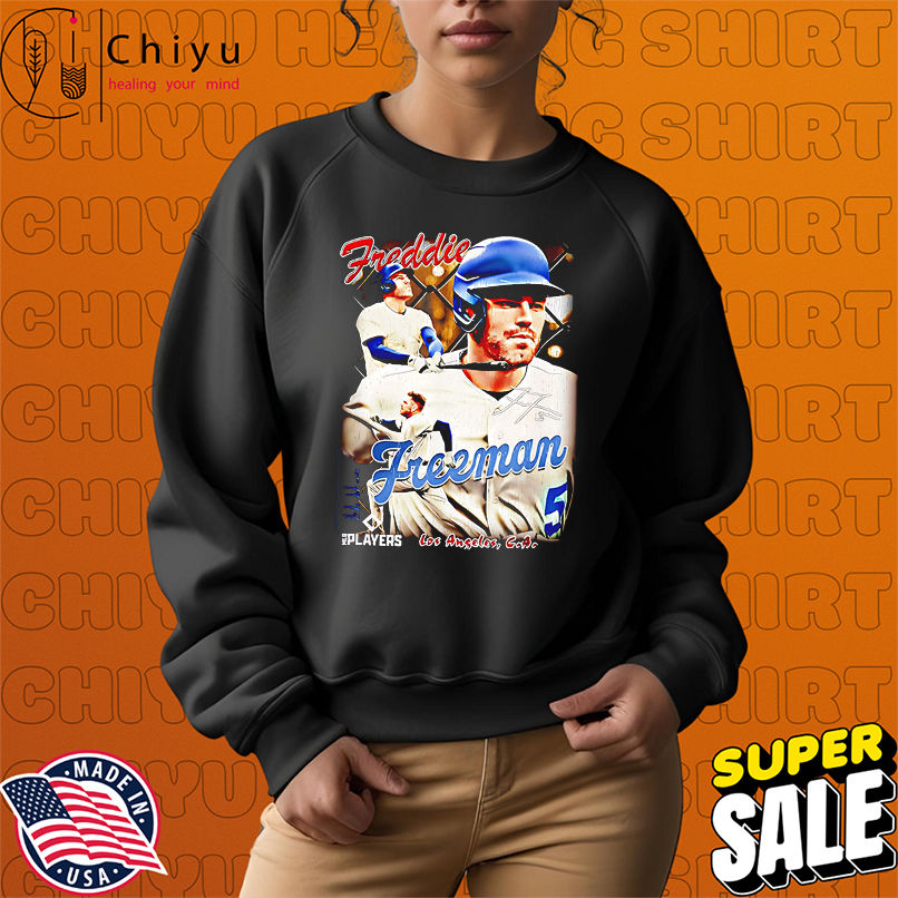Freddie Freeman Los Angeles Baseball Players graphic shirt Freddie Freeman Los Angeles Baseball Players graphic shirt