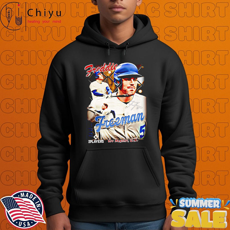 Freddie Freeman Los Angeles Baseball Players graphic shirt