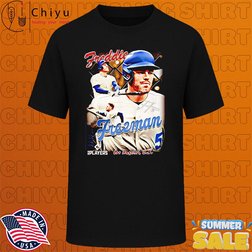 Freddie Freeman Los Angeles Baseball Players graphic shirt