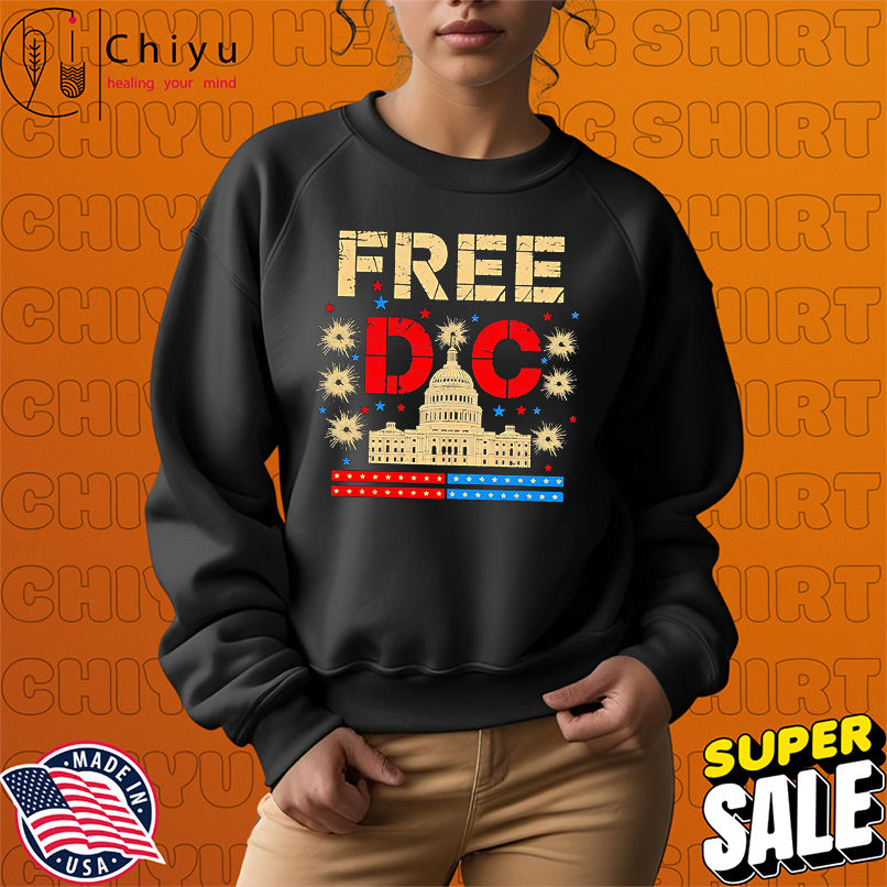 Free DC Anti Trump shirt Free DC Anti Trump shirt