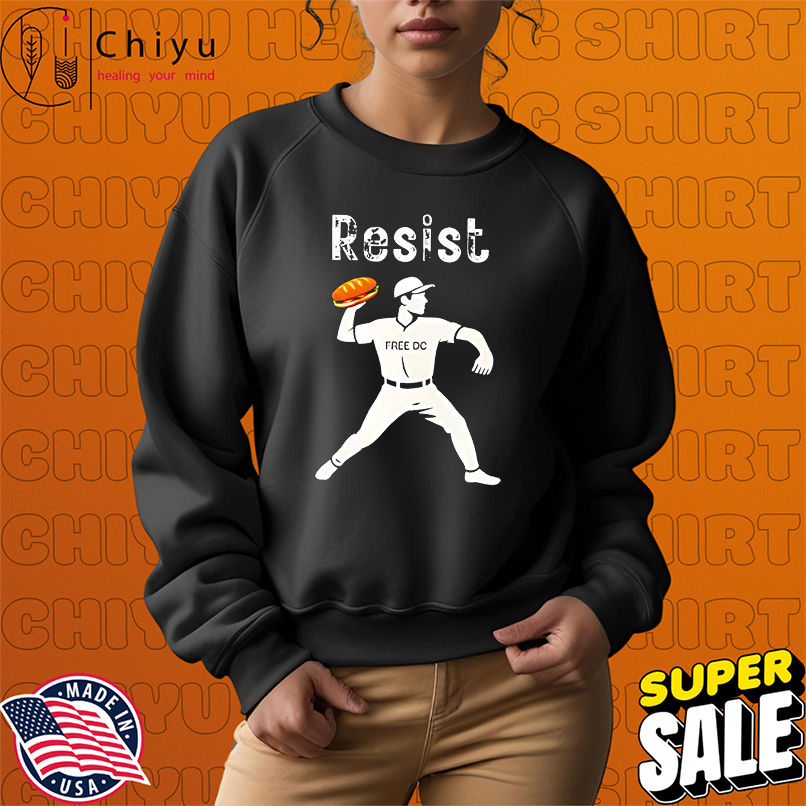 Free DC Resistance shirt Free DC Resistance shirt