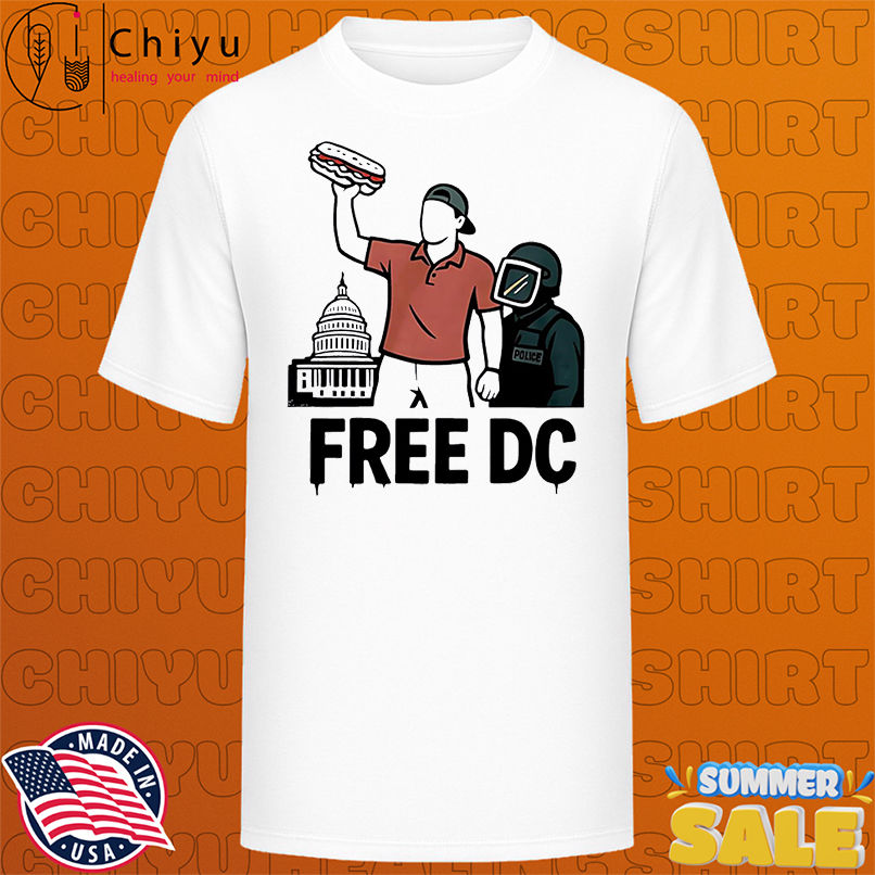 Free DC Sandwich Guy shirt