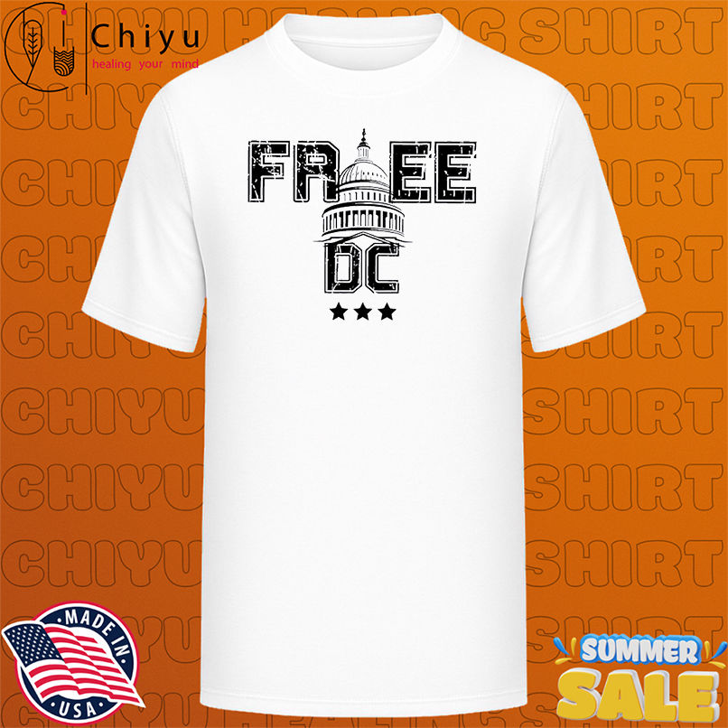 Free DC capitol dome stars protest shirt