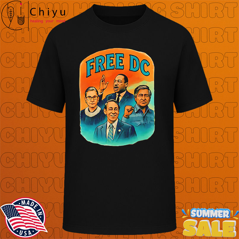 Free DC civil rights icons activist shirt