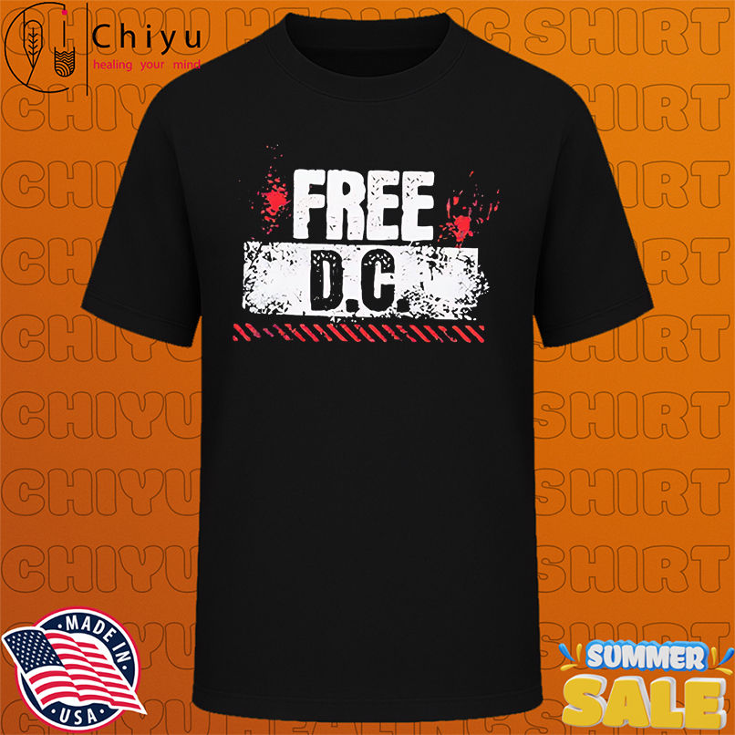 Free DC grunge protest graphic for activists shirt