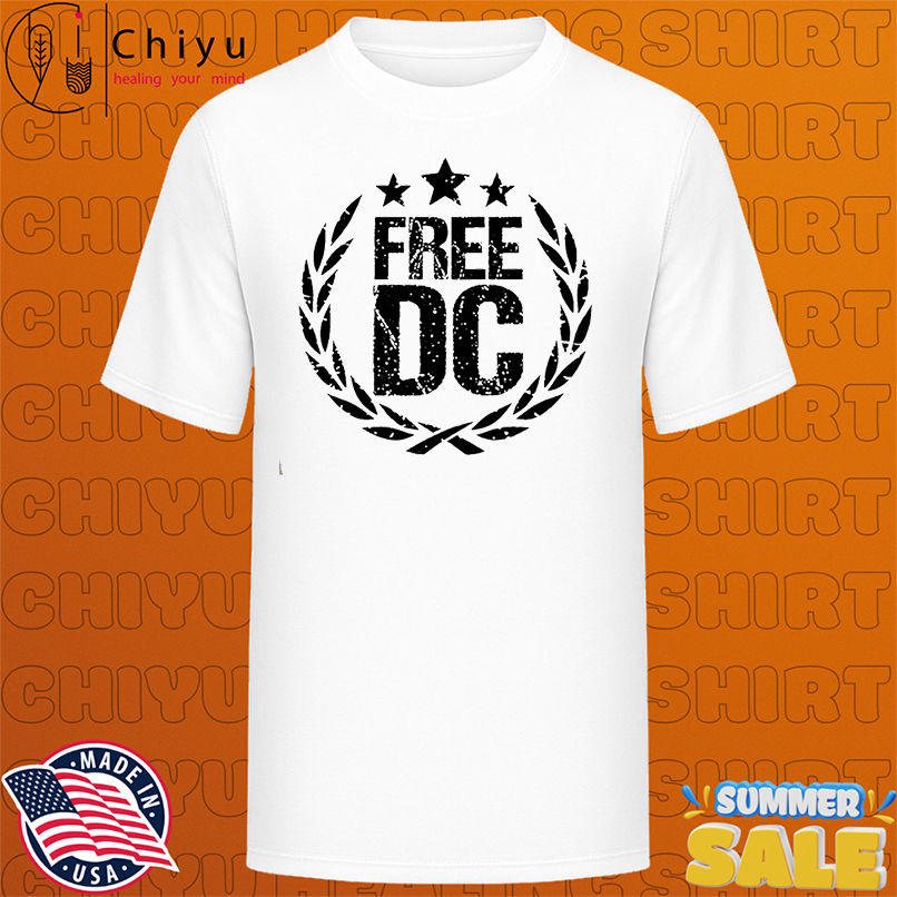 Free DC political equality activist laurel wreath shirt