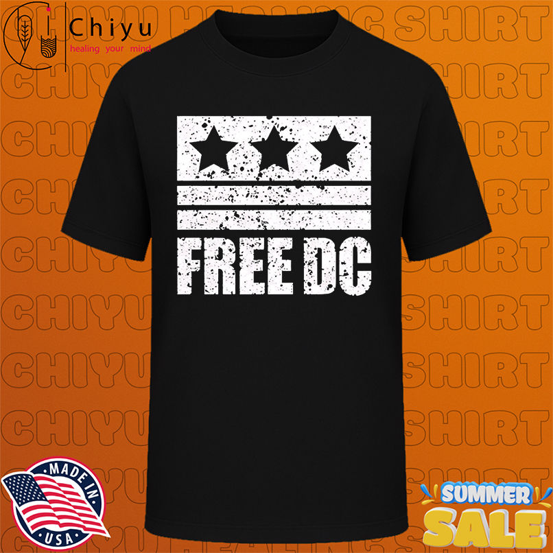 Free DC protest retro political activist shirt