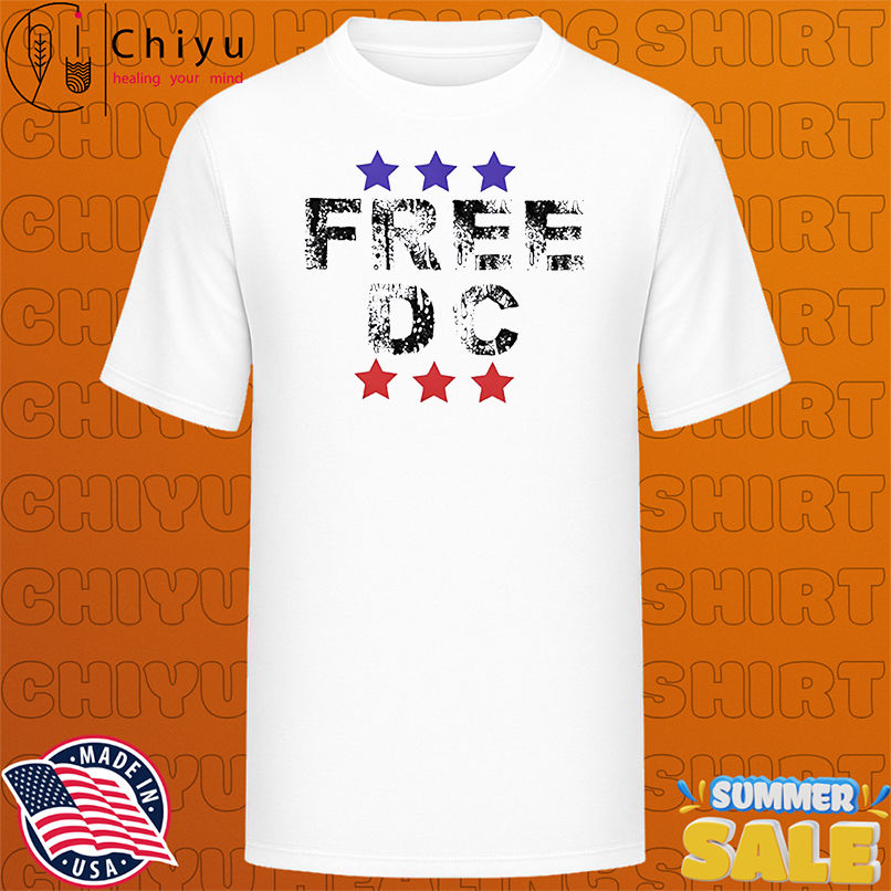 Free DC resist federal overreach Washington DC protest shirt