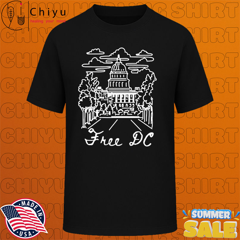 Free DC resist federal overreach shirt