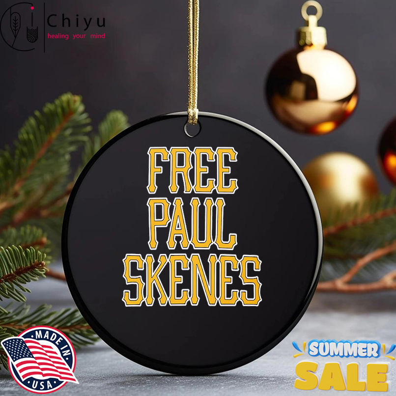 Free Paul Skenes shirt