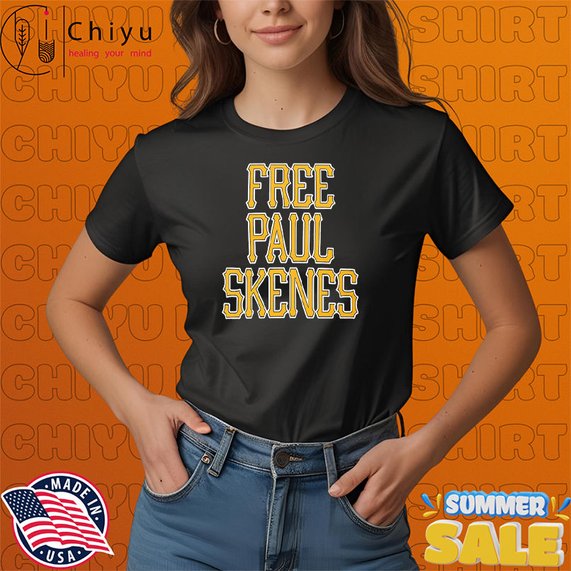 Free Paul Skenes shirt