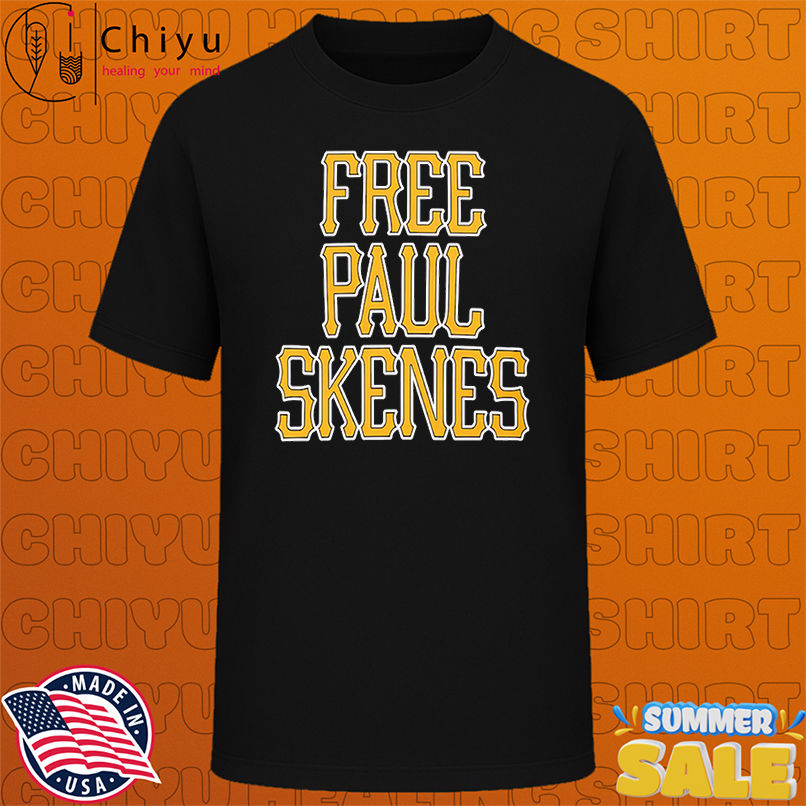 Free Paul Skenes shirt