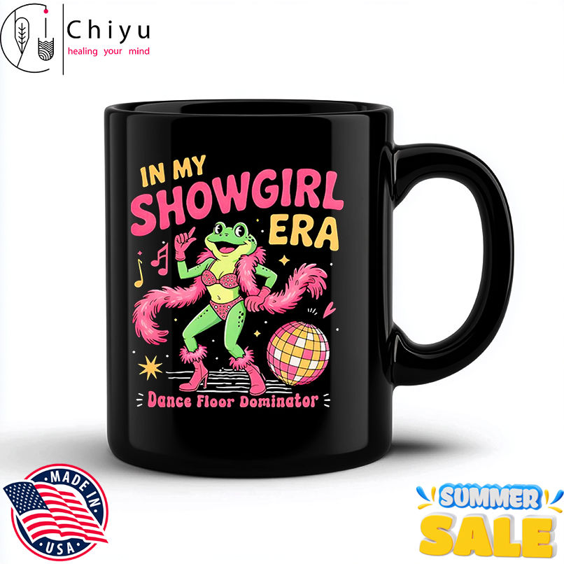 Frog In My Showgirl Era Dance Floor Dominator shirt