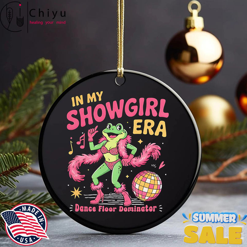 Frog In My Showgirl Era Dance Floor Dominator shirt