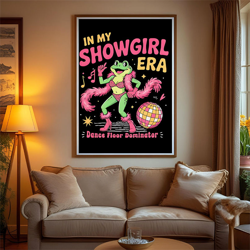 Frog In My Showgirl Era Dance Floor Dominator shirt Frog In My Showgirl Era Dance Floor Dominator shirt