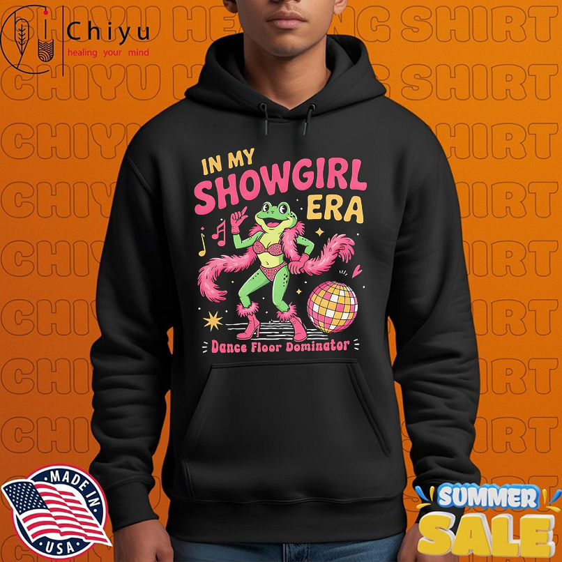 Frog In My Showgirl Era Dance Floor Dominator shirt
