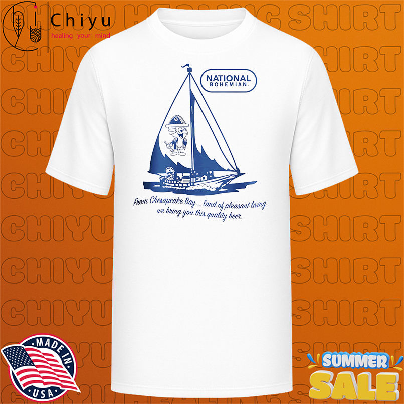 From ChesterPeake bay land of pleasant living shirt